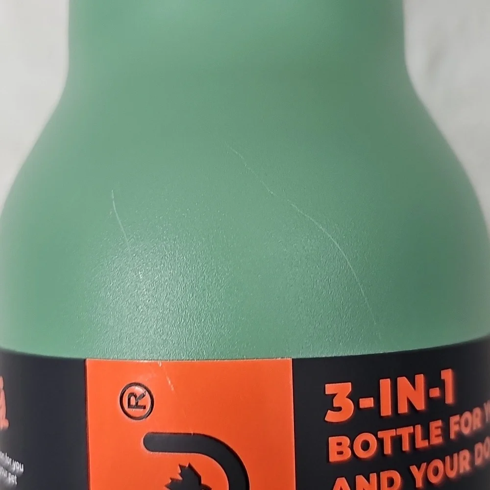 Asobu Green Barky Bottle 34oz Bottle